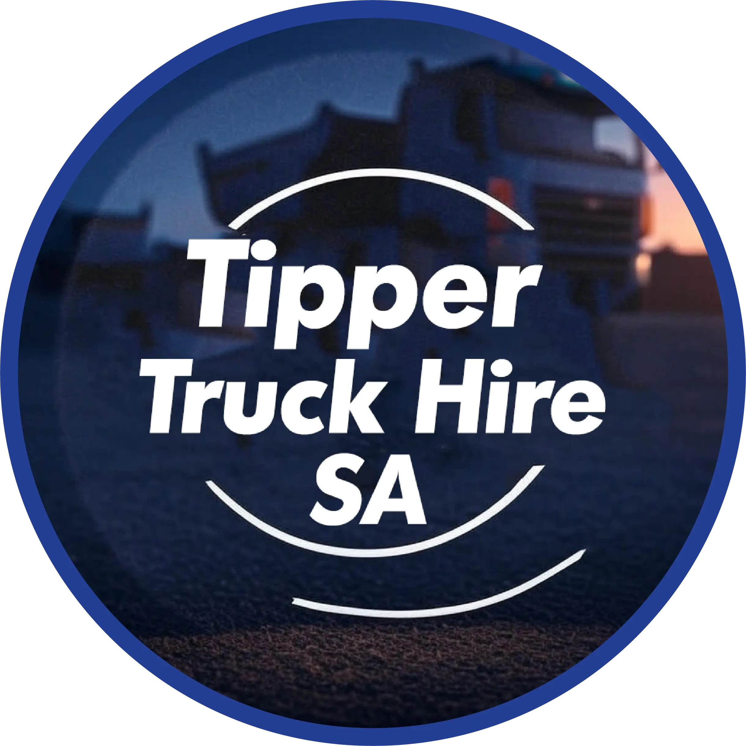 Tipper Truck Hire SA Logo